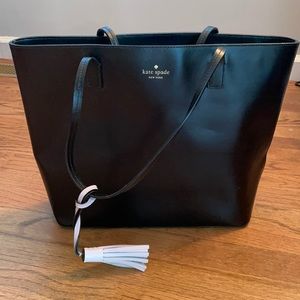 Black Kate Spade Tote
